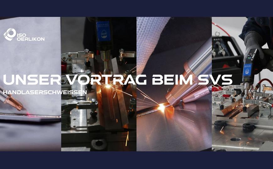 Handlaserschweissen – Unser Vortrag beim SVS