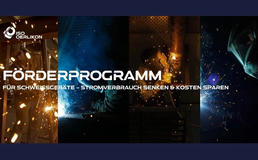Jetzt profitieren: Förderprogramm Effiwelding