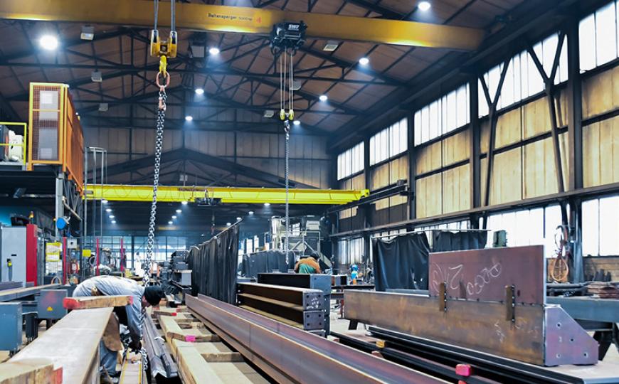 Baltensperger AG Stahl-, Metall- & Brückenbau, Höri