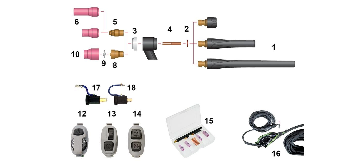 Oerlikon PROTIG T NG 10W EB C5B