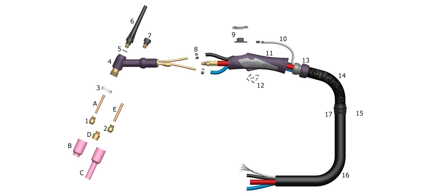 Parweld PRO-Grip Max 18SC