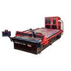 Lincoln LINC-CUT S 1530D mit der Tomahawk 1538 Schneidanlage