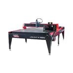 Lincoln LINC-CUT S 1020 W mit der Tomahawk 1538 Schneidanlage