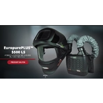 Lincoln Electric Europure Schweissschutz-Helm "Flip up" PLUS 5500 LS Atemschutz-Gebläse
