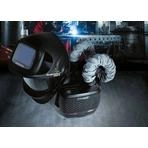 Lincoln Electric Europure Schweissschutz-Helm "Flip up" PLUS 5500 LS Atemschutz-Gebläse