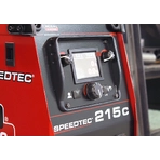 Lincoln Speedtec 215C Display