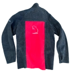 Tigerex- Professionelle Spaltleder-Schweisserjacke