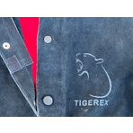 Tigerex- Professionelle Spaltleder-Schweisserjacke