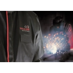 Oerlikon Narbenleder-Schweisserschutzjacke