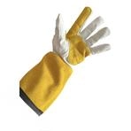 Tigerex - WIG/MIG- (Laser)-Handschuhe Lang mit Stulpen, aus Ziegenleder / Verstärkte Handfläche
