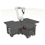 COOPER - COBOT PLATFORM WATER B500W mit FANUC CRX-25iA/L