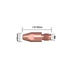 Stromdüse D=0.8mm - M8 x 30mm - E-Cu (Set à 10 Stk.)