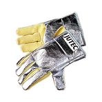 Hitzbeständige Schutzhandschuhe mit Stulpen - bis 500°C 