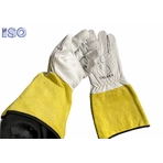 Tigerex - WIG-Handschuhe Lang mit Stulpen
