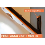 METALLIT® Pro LED-Emergency Light mit 1000 Lumen
