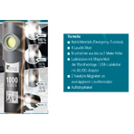 METALLIT® Pro LED-Emergency Light mit 1000 Lumen