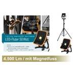 METALLIT® LED-Fluter 50 Watt Technische Daten inkl. Stativ