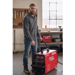 Occasion Invertec V350 PRO mit Vorschubgerät LN 25PRO für Baustellen (SET)