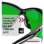 Jackson SG Premium Sicherheits-Schutzbrille IR 5.0