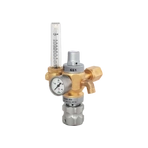 Druckminderer mit Gassparvorrichtung - Modell 651- Argon, Argon/CO2, CO2