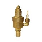 Gassparventil - R 1/4" + 3/8" -