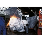 Hitze-Gewebeschutzdecken von 600°C bis 1300°C