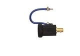 Adapter DIX-zentral zu DIX-Seitengas für PROTIG 10/10W/20/30/35W/40W/40
