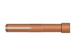 Spannhülse 2.4 mm zu Oerlikon WIG Brenner PROTIG T NG 30 EB C5B