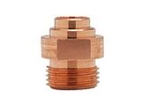 CK Adapter ohne Sieb 3.2 mm zu Brenner SR17, SR18 und SR26