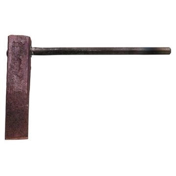 Kupferkolben Hammerform