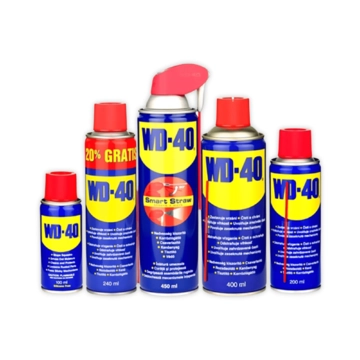 WD-40 Multifunktionsprodukt 400 ml Classic