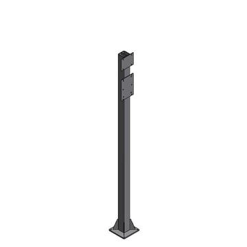 Standsäule für Absaugarm