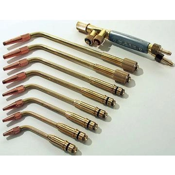 Normal-Schweissbrenner-Set für Sauerstoff / Acetylen