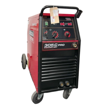 Occasion MIG/MAG Schweissanlage Powertec 305C PRO Luftgekühlt