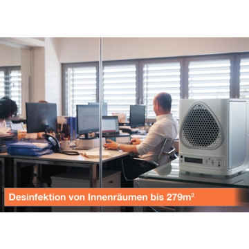VIRO TECH MINI Raumluft-Reinigungs-Gerät