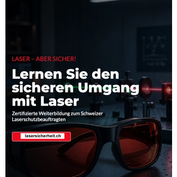 Zertifizierter Kurs für Laserschutzbeauftragte (LSB)