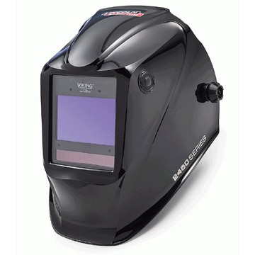 Qualitäts-Schweisshelm Lincoln Viking 2450 Schwarz 4C-Technologie (Glanz)