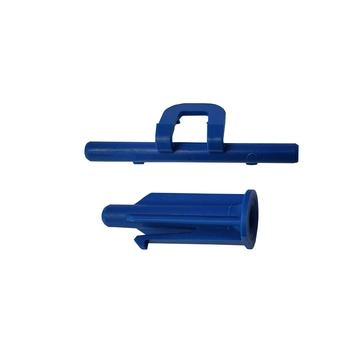 Drahtführungssatz Blau 0.6-1.6 mm