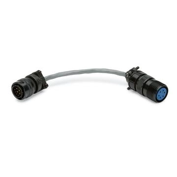 12-polig zu 6-polig Adapter
