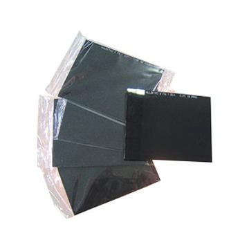 Dunkle Strahlenschutzgläser (50 x 108 mm)