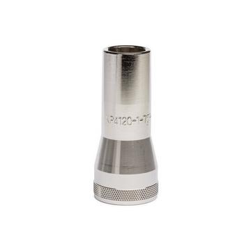 Lincoln Gasdüse zu HyperFill - 1/8 Zoll. Aussparung, 3/4 Zoll ID