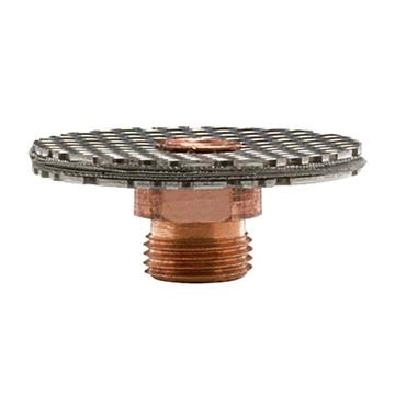 CK Adapter JUMBO mit Sieb 1.0 mm zu Brenner SR17, SR18 und SR26