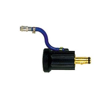 Adapter DIX-Seitengas zu DIX-zentral für PROTIG 10/10W/20/30/35W/40W/40