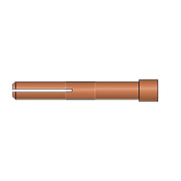 Spannhülse 1.0 mm zu Oerlikon WIG Brenner PROTIG T NG 20 EB C5B (Set à 2 Stk.)