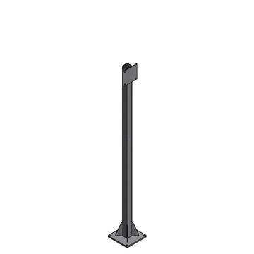 Standsäule für Absaugarm