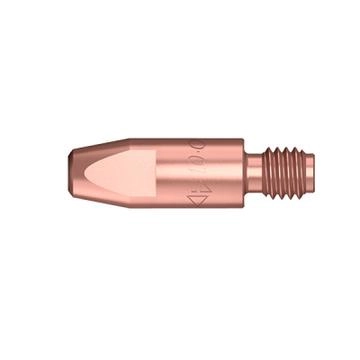 Stromdüse D=0.9mm - M6 x 28mm - CuCrZr (Set à 10 Stk.)