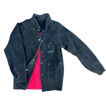 Tigerex- Professionelle Spaltleder-Schweisserjacke