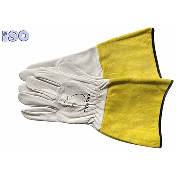 Tigerex - MMA/MIG- Universal-Handschuhe - Lang mit Stulpen Rindsleder
