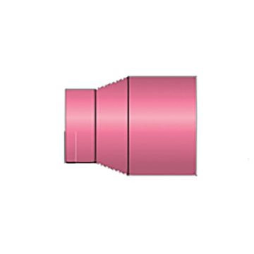 Gasdüse für Gaslinse Gr. 10 - D 9.6 mm zu Oerlikon WIG Brenner PROTIG T NG 10 EB C5B (Set à 5 Stk.)