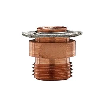 CK Adapter mit Sieb 1.6 mm zu Brenner SR17, SR18 und SR26